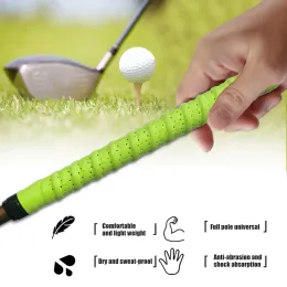 PU Golf Club Grip Grip Avvolgimento Cintura non slittata per soggiorni di golf club a secco su onere di addestramento rapido per la sostituzione delle forniture di allenamento rapido