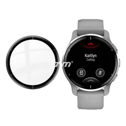 Film per protezione per screen 5D per Garmin Venu 2 Plus Music 2S Smart Watch Soft Protective Cover per Garmin Venu2 Plus (Not Glass)