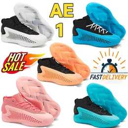 AE 1 Designer-Basketballschuhe WITH LOVE ARCTIC FUSION ALL-STAR MX CHARCOAL VELOCITY BLUE New Wave Stormtrooper With Love