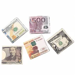 1pc Uomini Mey Portafogli di tela Porta carte di credito ID Borse Borse Valuta Note Modello Inserisci immagine C Moneta Dollari Portafoglio w7hQ #