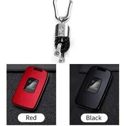 Upgrade Car Key Case For Renault Koleos Kadjar Scenic Megane Sandero Espace Clio Captur Kangoo Laguna Talisman Twingo Carbon Fibe Cover