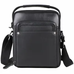 joyir Genuine Leather Men Shoulder Bag Vintage Crossbody Bags High Quality Male Bag Tablet Pouch Men Menger Bags Handbag F0zt#
