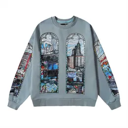 Herren-Kapuzenpullover „Who Decides War“ Pullover 2024ss Frühlingsneu Fragmentiert für Männer Frauen USA High Street Hip Hop Skateboard Y2k Hoody Pnwa