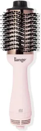 Lange Hair Le Volume 2in1 Blow Dryer Brush Air في واحد مع مصفف شعر برميل بيضاوي لسلاسة أحمر الخدود 240315