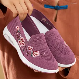 Casual Shoes Elegant Women's Summer Footwear Platform Ladies Are Offer Loafers Ballet Flats bekväma och