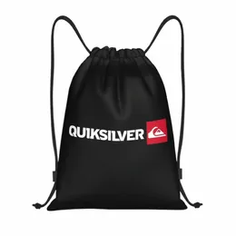 서핑 서핑 Q-Quiksiers 드로우 스트링 백 스포츠 백팩 체육관 Sackpack 스트링 가방 운동 t07g#