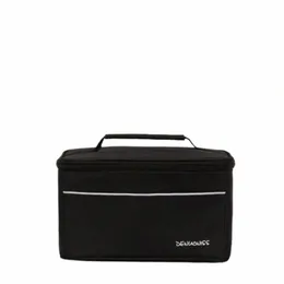 Denuoniss Nuovo 2023 Lunch Bag isolato termicamente per le donne Lunchera Thermos Bag Bolus Lunch Tote Food Bag Cooler A8zd #