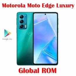 Global ROM Lenovo Motorola Moto Edge S Lite Lite 5G celular Snapdragon778G 108mp 6.7inch OLED NFC 4020MAH 33W Fast Charge