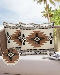 Kuddfodral Geometri grafik Vattentät kuddfack Hem SOFA KONTORSKLAFT BIL KUSHION COVER DECOR