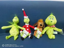 Regalo ideale della peluche di compleanno dei bambini della bambola della bambola del ragazzo/della bambola della peluche del mostro verde di Natale Spedizione gratuita DHL/UPS