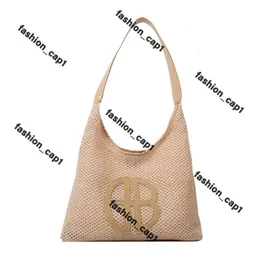 Anine Bings Bag Designers Ombro Anime Sacos Grande Capacidade Sacola Palha Tecido Annie Beach Bag Shopping Bag Letras Ab Tote Sacos Ao Ar Livre Moda Anine Binge Bag 724