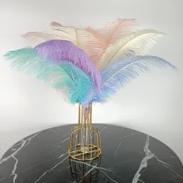 30 Piume Di Struzzo Bianche Naturali Per Decorazioni Fai Da Te: Perfette Per Matrimoni, Centrotavola E Addobbi Natalizi (28-35 Cm)