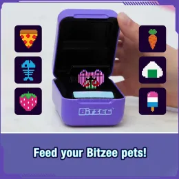 Bitzee Digital Pet Toys Tamagotci Virtual Mascot Bitzee Digital Electronic Pet Doll Virtual Game Console Dift Birthday Prezent urodzinowy