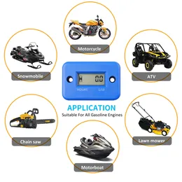Rpm Meter Runleader Digital Hour Meter & RPM Tachometer - Weatherproof ...