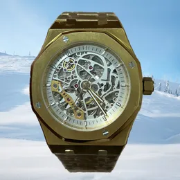Najwyższej jakości męskie zegarki sportowe automatyczne zegarki ruch mechaniczne nurki na rękę Wodoodporne super świetliste mody Montre Luksusowy zegarek