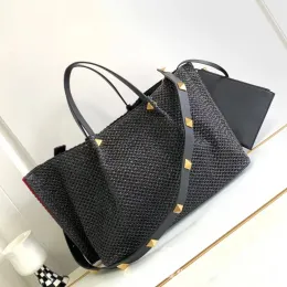 Borsa a mano vintage in stile Europa e Stati Uniti Borsa a tracolla in pelle Tote intrecciata Atmosfera di fascia alta Seprecision Vendite dirette in fabbrica dettagliate a1