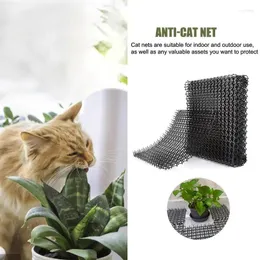 Cat Carriers Scat Mat Repellent 12Pcs Garden Prickle Strip Dig Stop DeterrentMat Spike Portable AntiCat Dog Outdoor