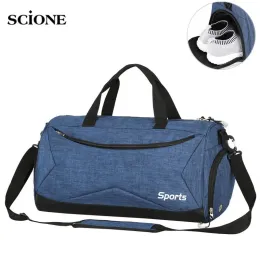 أكياس جافة رطبة السباحة الأكياس الصالة الرياضية SAC de Sport Handbags Gymtas Yoga Mat Bag for Men Fitness Training Sports TAR TRAIVE Outdoor XA617WA