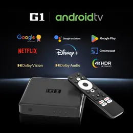 KINHANK G1 Android TV Box With Netflix 4K Ultra HD Google