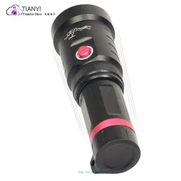 Super Bright Scuba Diving Flashlight L2 LED Underwater 50M Torch IPX8 Waterproof Submarine Lamp