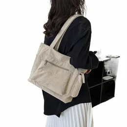 torba na ramiona sznurka dla kobiet torba na dużą pojemność torba sklepowa retro designerka żeńska swobodna torebki