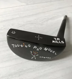 TPMills Touring Pro Model Hawker Patter Head TP Mills CNC Milled Golf Clubs右手スポーツシャフトと2086480のない頭のみ