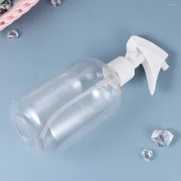 Bottiglie di stoccaggio 3 pezzi Bottiglie spray trasparenti con grilletto in vetro Piccolo spruzzatore vuoto Dispenser di profumo liquido per il trucco Cura della pelle (350 ml)