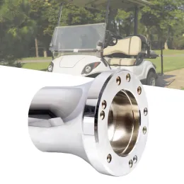 Acessórios adaptador de volante peças modificadas excelente alumínio carrinho de golfe adaptador de cubo de liberação rápida para yamaha/para carro do clube