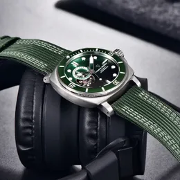 Pagani Design 2023 Topp 1736 Automatisk herr NH39 Sport Mechanical Watches Sapphire rostfritt stål Montre Homme Diving Clock 240327