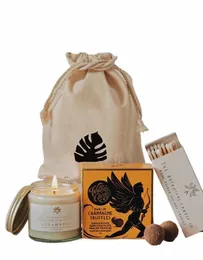 5pcs de embalagem de vela de lona espessa, bolsa de fundo redonda para velas, sacola de tração de lona, bolsa de poeira para velas, velas, f1dh#
