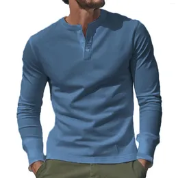 Magliette da uomo Camicia affascinante Maglietta super leggera a maniche lunghe Abbigliamento casual Recensioni coreane Molti vestiti comodi Sudaderas Para Hombres