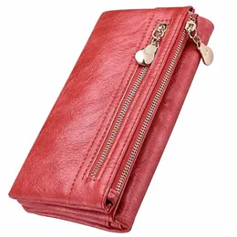 dolove Brand New Design Women Wallet Lg High Quality Female Clutch Zipper Wallets Big Capacity Purse cell Phe bag Pocket 64JD#