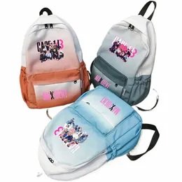 Kpop Stray Kids Mochila Novo Álbum Maxident Caso Impresso 143 Padrão Bolsa Escolar Viajando Bolsa Faculdade Material Escolar 58t2 #