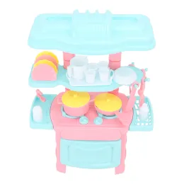 48pcs tun vor, Spielen Kitchenspielzeug Set integrierte interessante interaktive Esswagen -Spielzeug -Weihnachtsgeschenke mit Spielzeug Set Girl -Geschenken