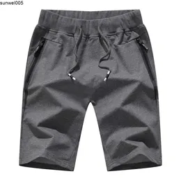 Shorts de grife estão vendendo bem.Shorts Masculino Verão Praia Calça Adolescente Relaxado Cropped Grande