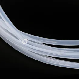 1 m di tubo PTFE trasparente per parti di parti della stampante 3D ID tubo 0,5 1 2 2,5 3 4 5 6 7 8 10 12 14 16 18 20 mm tubo di rigido flessibile isolato FEP 600V