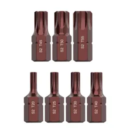 1pc Electric Screwdriver Bits 30MM T 20 25 30 40 45 50 55 Hex For Electric Wrench Socket Bit Set Metal Hand Tools Accessories