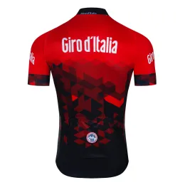 2024 Tour De Italy D'ITALIA Summer Cycling Jersey Shirt Racing Sport Bicycle Shirt Ropa Ciclismo MTB Bike Jersey Cycling Wear