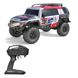 GoOlrc RC Off-Road Truck RC Car Carro Remote Control Proporcional 1/10 2,4 GHz 4WD 15km/h Carro de escalada RTR Toy para crianças meninos