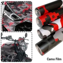 Camo Vinil Film Araba Wrap Dijital Woodland Araba Film Bisiklet Konsolu Konsol Dizüstü Bilgisayar Deri Motosiklet Kamuflaj çöl DIY Sticker