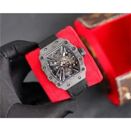 Mężczyźni Miersrichs Watch vs Factory Top Fibre Automatyczne RM12-01 MĘŻCZYZN MMW9 CARBON CASE1I8P6CUYCARBON FIBER Case