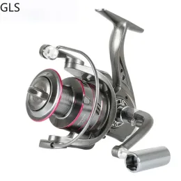 Część Yo 100012000 Spinning Reel 5.2: 1 512 kg Maksymalny metal metalowy metalowy pokrętło szpule rybołówstwa