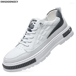 Casual Shoes Casuales Platforma Chunky Sneakers Treners Wysiąg Mężczyzn Mężczyzny 2024 Sport High Top