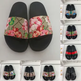 Adam Slaytlar Sandale Pantoufle Kadın Teroz Bloom Düz Sandal Erkek Kaydırıcılar Tasarımcı Kadın Luxe Havuz Slide Beyaz Sürgü Flip Flop Pembe Kauçuk Erkekler Sandalet