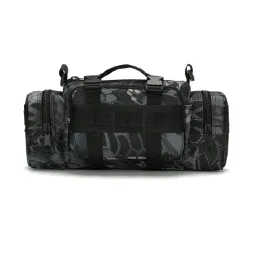 サバイバル戦術的なスポーツポケットカーマウント可能なOneshoulder Satile Tactical Chest Bag Riding Pocket Survival Kit Outdoor Camping Trips