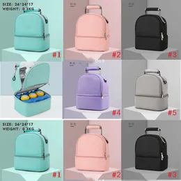 Isolierter kleiner Rucksack Outdoor-Multifunktionsgroßhandel Frozen Lunch Bag Designer Kühltaschen maßgeschneiderte Handtasche Taschen Herren Damen Wochenend-Schulterrucksack