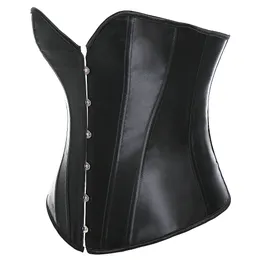ICEGIA Women's Lace Up Boned Overbust Corset Bustier Zimbabwe