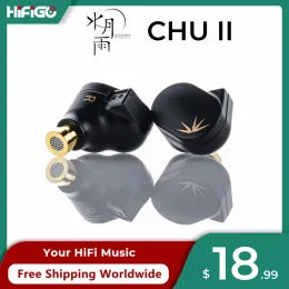 Kopfhörer Moondrop Chu II / CHU 2 Performance Dynamic Treiber Earphone IEMs austauschbares Kabel Inar Kopfhörer HiFi Music Ohrhörer