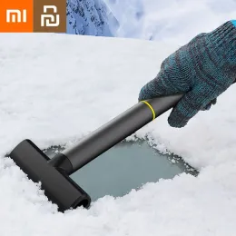 コントロールXiaomi Youpin Snow Ice Scraper Car Windscreen Ice Remover Auto Window Cleaning Tool Winter Scraping Tool Washアクセサリー冬