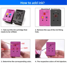 DHgate.com:HP 350 351 XL Ink Cartridge Compatible Photosmart